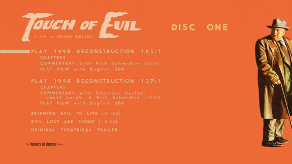 touch of evil 4k limited edition